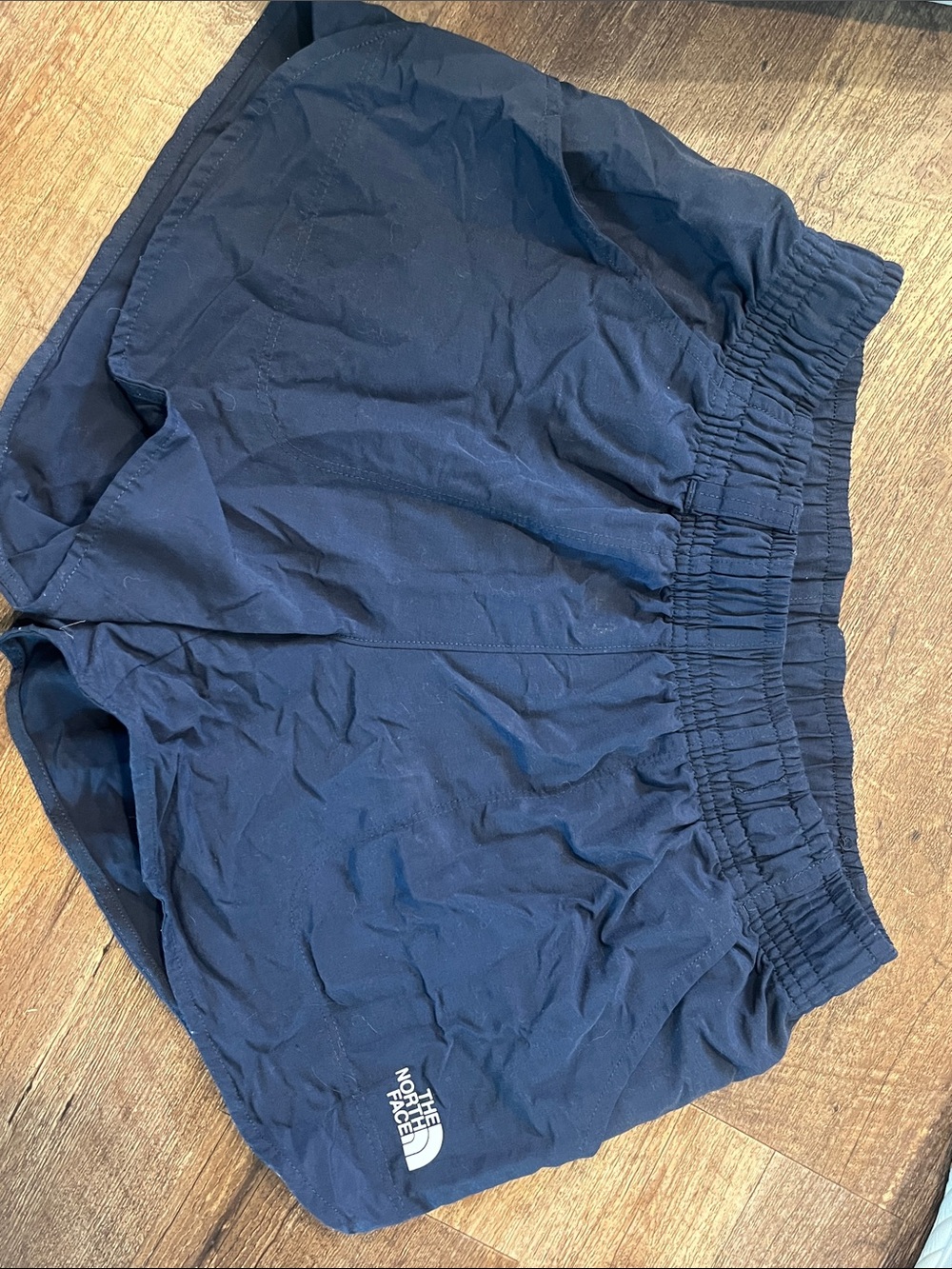 The North Face Dark Navy Athletic Shorts